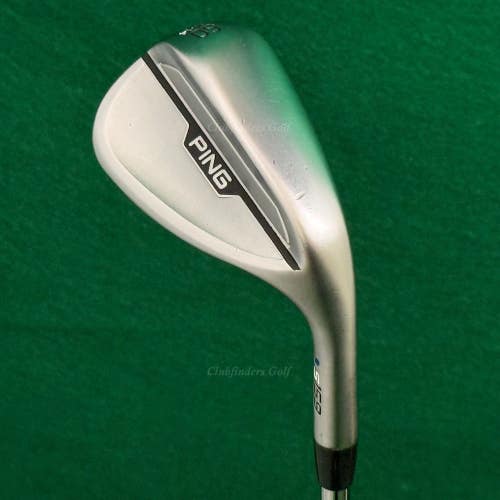 Ping S159 Chrome Blue Dot 60-W14 60 Lob Wedge Ping Z-Z115 Steel Wedge Flex