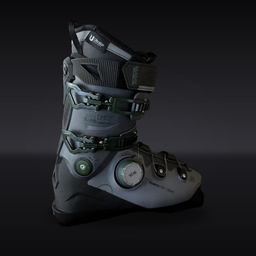 NEW 2025 K2 Anthem 95 BOA Women's Ski Boots - Grey - Size 26.5