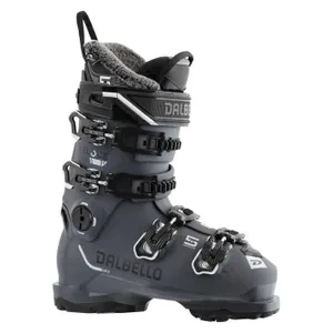 NEW Women's Dalbello Veloce 95 W GW Ski Boots - Size Mondo 27.0 / 27.5 (Grey / Black Silver)