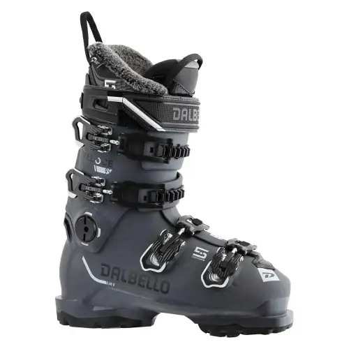 NEW Women's Dalbello Veloce 95 W GW Ski Boots - Size Mondo 27.0 / 27.5 (Grey / Black Silver)