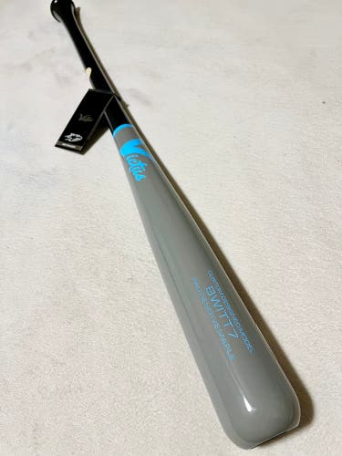 Victus 33”/30oz BWITT7 Pro Reserve Maple Wood Baseball Bat Gray/Black/Baby Blue