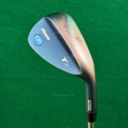 Mizuno T7 Blue Ion 56-10 56 Sand Wedge Stepped Steel Wedge Flex