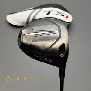 10 Driver- Titleist TSR2 w/ Headcover / Tensei Blue, Regular (3342)