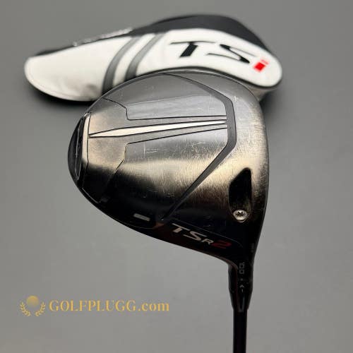 10 Driver- Titleist TSR2 w/ Headcover / Tensei Blue, Regular (3342)