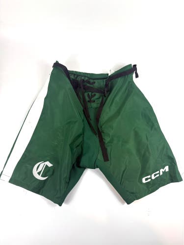Green Large CCM Pant Shell (Used)
