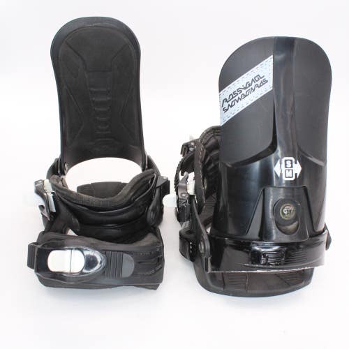 Rossignol Reflet Snowboard Bindings - Size S/M (Fits US Size 2.0 - 8.0) Used