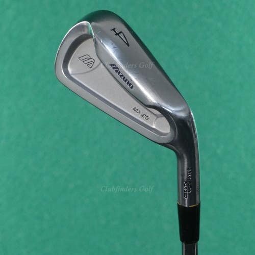Mizuno MX-23 Forged Single 4 Iron True Temper Dynalite Gold S300 Steel Stiff