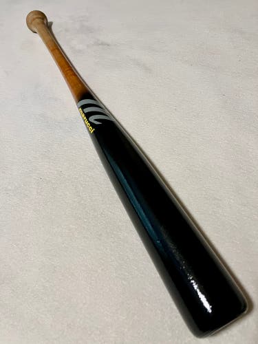 Marucci 29”/24oz Youth AP5 Maple Wood Baseball Bat Custom Blem Black/Natural NEW