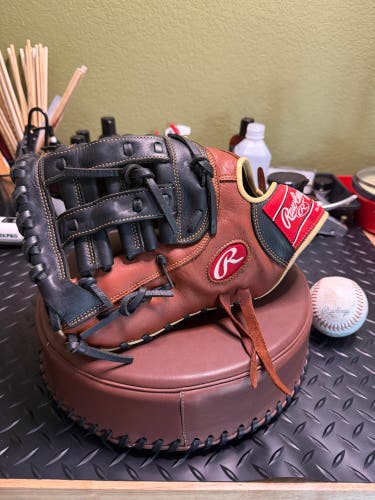 Rawlings Sandlot LH First Base Baseball Glove 12.5" (Used)