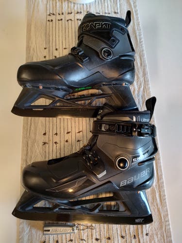2024 Bauer Konekt 2 Hockey Goalie Skates Regular Width 7 (Used)