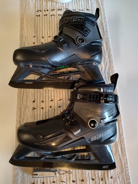 2024 Bauer Konekt 2 Hockey Goalie Skates Regular Width 7 (Used)