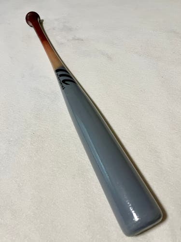 Marucci 29”/20oz Youth AP5 Maple Wood Baseball Bat Custom Blem Gray/Natural NEW