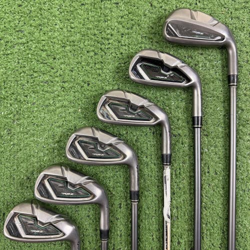 READ Taylormade RBZ Rocketballz Iron Set 5-PW Regular Flex Graphite 65g