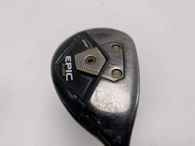 Callaway EPIC Flash Star 4 Hybrid 22* UST Mamiya ATTAS Speed Series 40g RH