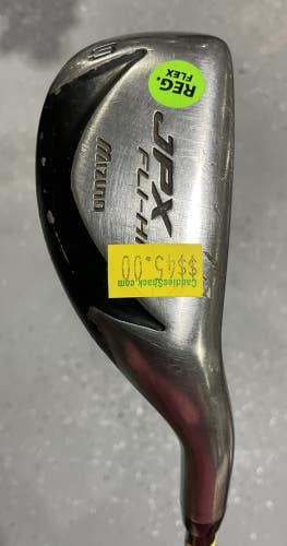 Mizuno JPX FLI-HI #3 Hybrid 39" FUJIKURA OROCHI 65G Regular Flex MRH RF