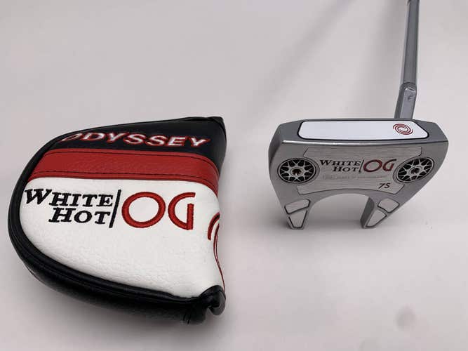 Odyssey White Hot OG 7S Tour Issue Putter 33" Mens RH HC