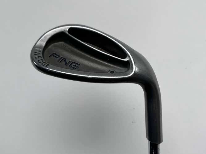 Ping i Wedge Sand Wedge SW 56* Black Dot AWT Regular Steel Mens RH