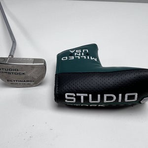 LEFTY Bettinardi Studio Stock 16 2023 Putter 34" Mens LH HC