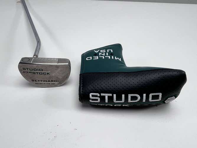 LEFTY Bettinardi Studio Stock 16 2023 Putter 34" Mens LH HC