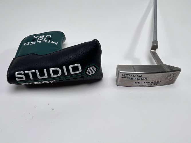 Bettinardi Studio Stock 9 Plumbers 2023 Putter 34" Mens RH HC