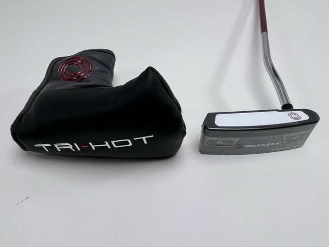 Odyssey Tri-Hot 5K Double Wide Stroke Lab Putter 35" Mens RH HC NEW