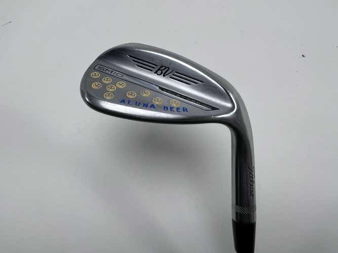 Titleist Vokey SM10 Tour Chrome Wedge 58* 8 M Project X LZ 6.0 Stiff Steel RH