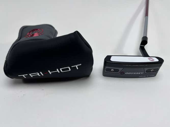 Odyssey Tri-Hot 5K Double Wide Stroke Lab Putter 35" Mens RH HC NEW