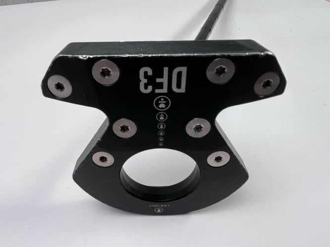L.A.B. Golf DF3 Putter 34" 69* Mens RH