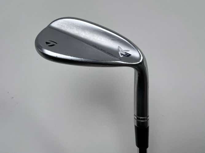 TaylorMade Milled Grind 3 Raw Chrome Lob Wedge 58* 11SB DG S200 Stiff RH