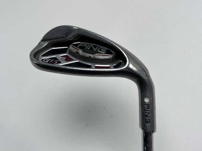 Ping G15 Sand Wedge SW White Dot AWT Regular Steel Mens RH