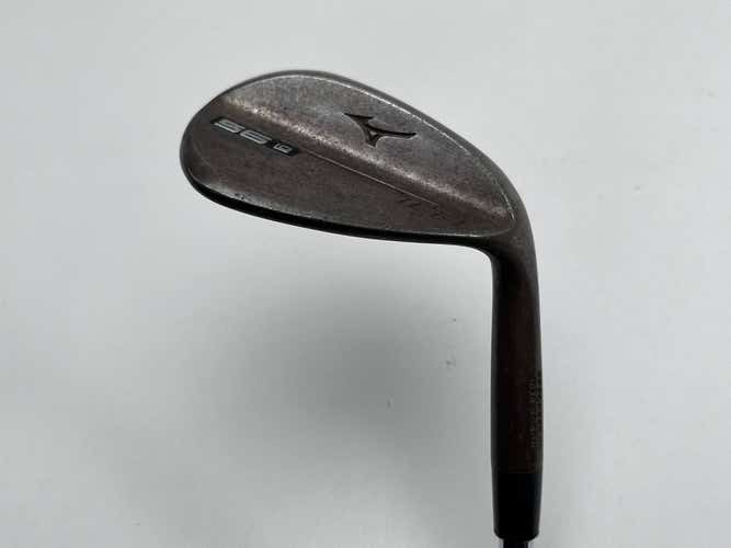 Mizuno T22 Raw Wedge 56* 10 Bounce Dynamic Gold Tour Issue S400 Stiff Steel RH
