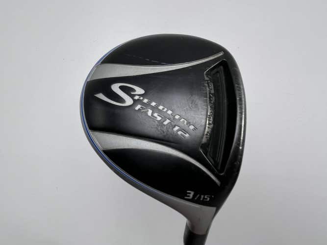 Adams Fast 12 3 Fairway Wood 15* Accra Dymatch 2.0 M3 Regular RH