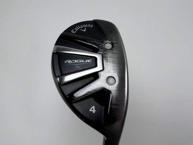 Callaway Rogue X 4 Hybrid 20* Aldila Synergy 50g Senior Graphite Mens RH