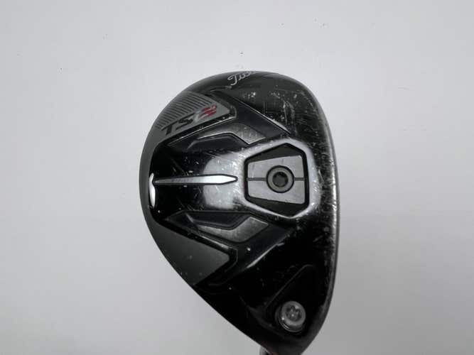 Titleist TSi2 4 Hybrid 21* Tensei Blue Raw AV Series 65g Stiff RH
