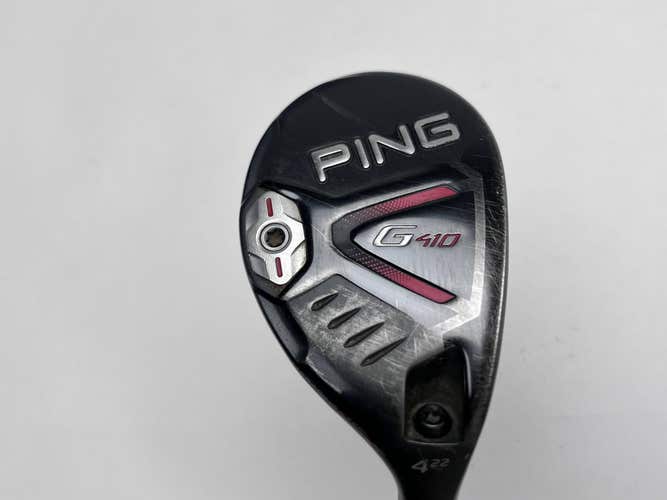 Ping G410 4 Hybrid 22* Alta CB 70g Regular Graphite Mens RH
