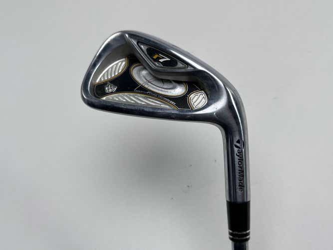 TaylorMade R7 TP Single 6 Iron True Temper Dynamic Gold S300 Stiff Steel Mens RH