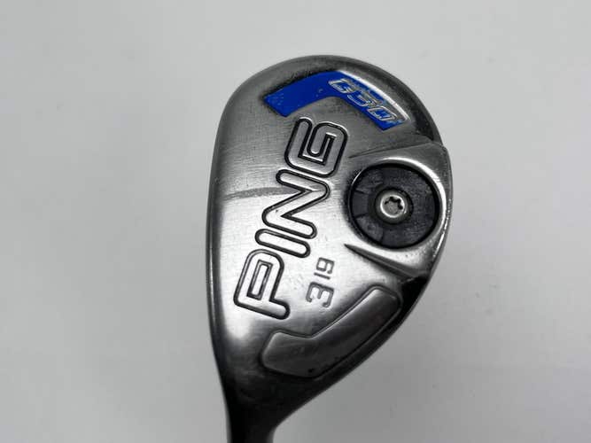 LEFTY Ping G30 3 Hybrid 19* TFC 419 Soft Regular Senior Graphite Mens LH
