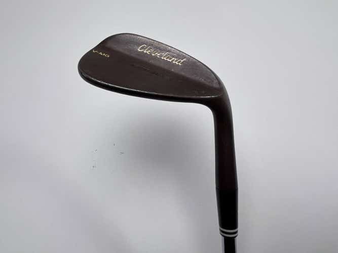 Cleveland RTX 3 Tour Raw Wedge 58* 9 Bounce True Temper Dynamic Gold Steel RH