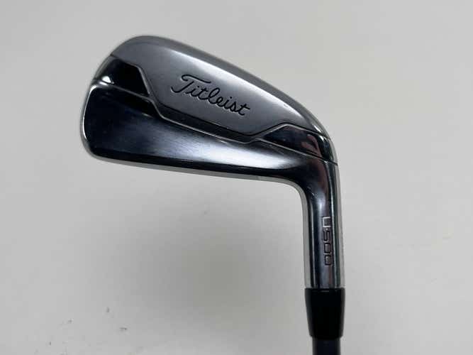 Titleist U 500 Utility 4 Iron HZRDUS RDX Smoke 6.5 90g Extra Stiff Graphite RH