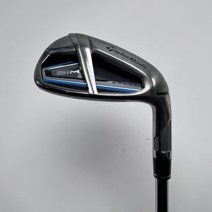 TaylorMade SIM MAX OS Approach Wedge AW True Temper XP 100 S300 Stiff Steel RH