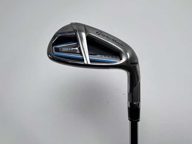 TaylorMade SIM MAX OS Approach Wedge AW True Temper XP 100 S300 Stiff Steel RH