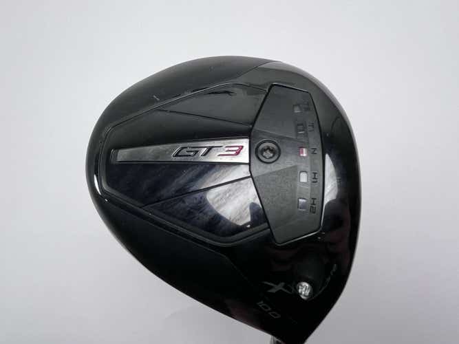 Titleist GT3 Driver 10* Project X HZRDUS 6.0 Black 60g Stiff RH Midsize Grip