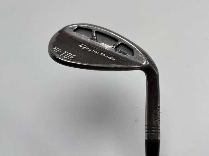 TaylorMade HI-TOE RAW Big Foot Wedge 56* 10 Bounce KBS Hi-Rev 2.0 115g Steel RH