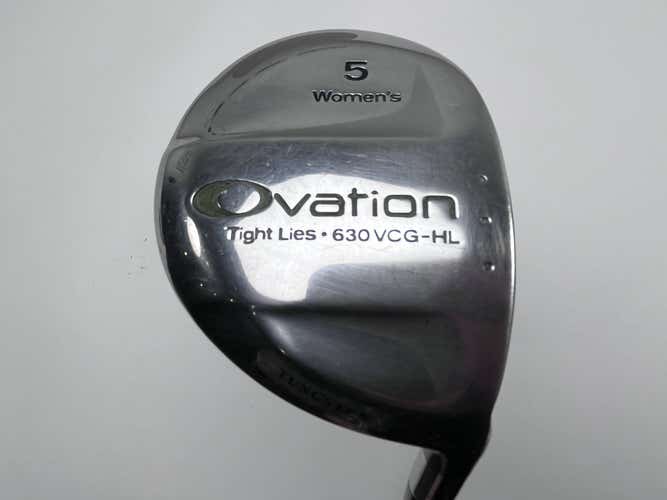 Adams Ovation 5 Fairway Wood 18* Aldila Ladies Graphite Womens RH