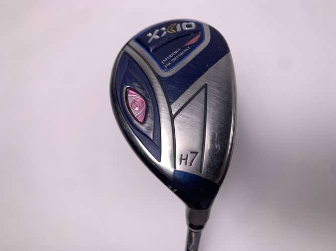 XXIO Eleven Ladies 7 Hybrid 31* MP1100 L 34g Ladies RH Undersize Grip