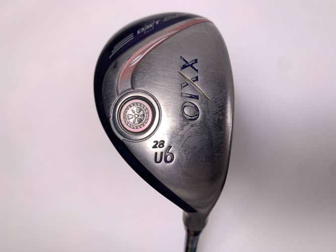 XXIO 9 6 Hybrid 28* MP900 37g Ladies Graphite Womens RH Undersize Grip