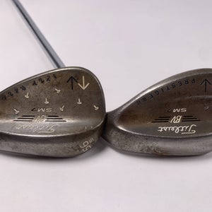 Titleist Vokey SM7 Raw Wedge Set 56* 10 | 60* 4 KBS Hi-Rev 2.0 115g Regular RH