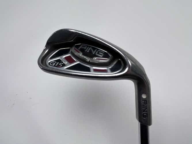 Ping G15 Wedge White Dot 3* Up AWT Wedge Steel Mens RH