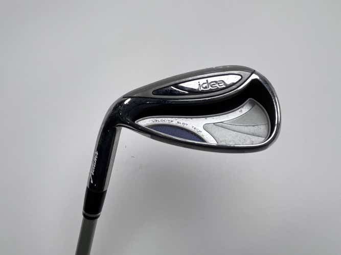 Adams Idea Womens 2014 Single 9 Iron Grafalloy Idea Womens 50g Ladies LH