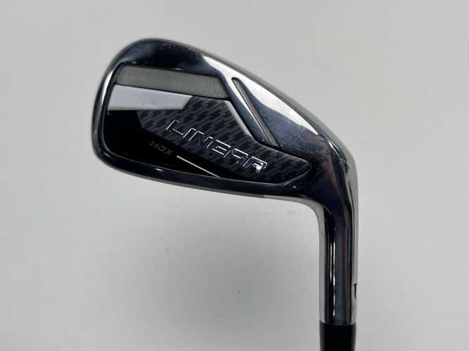 Wilson Linear HDX Single 6 Iron Regular Steel Mens RH